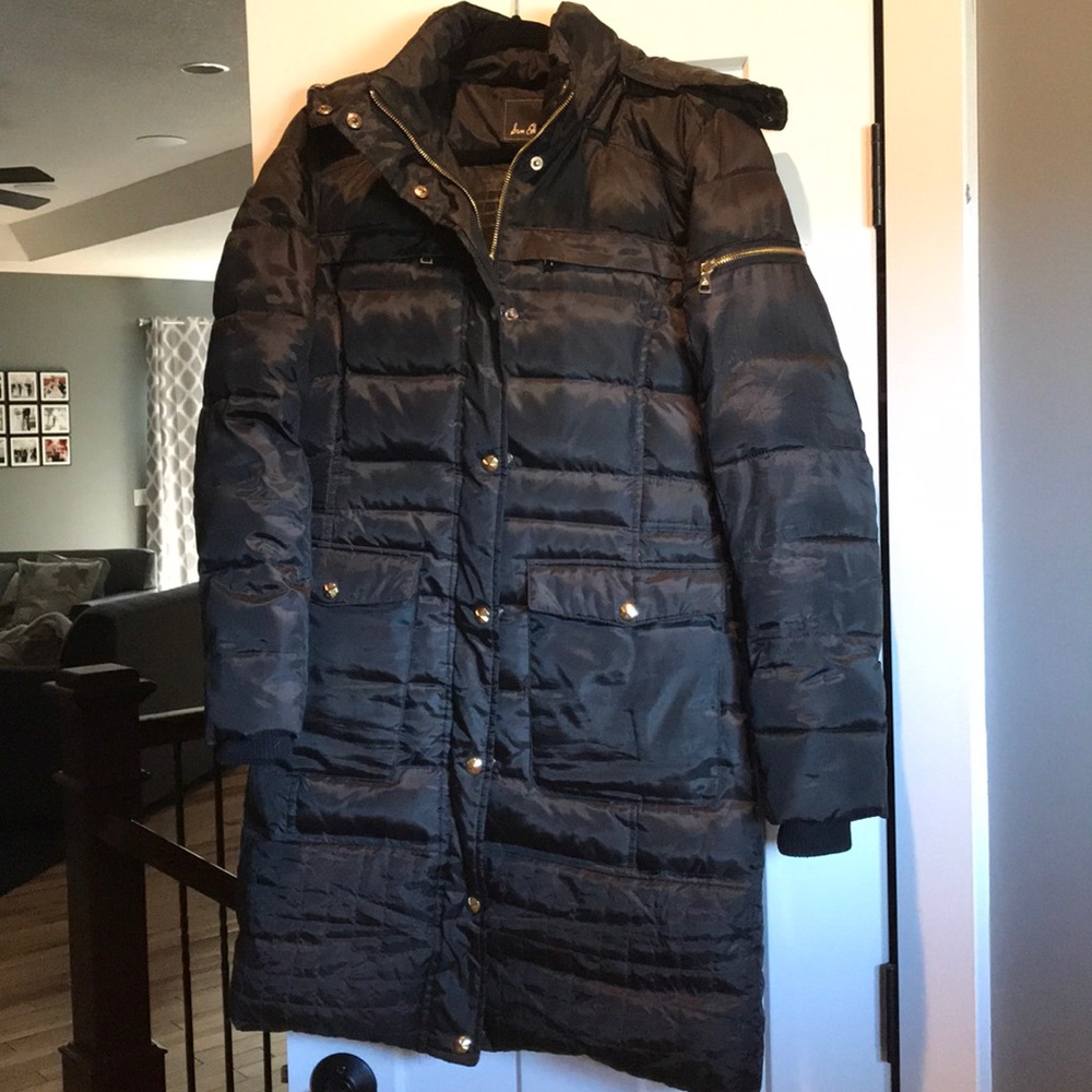 Sam Edelman Long Puffer Coat